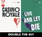 [James Bond (Original Series) #1,2 01] • Double the 007 · Casino Royale and Live and Let Die (James Bond 1&2)